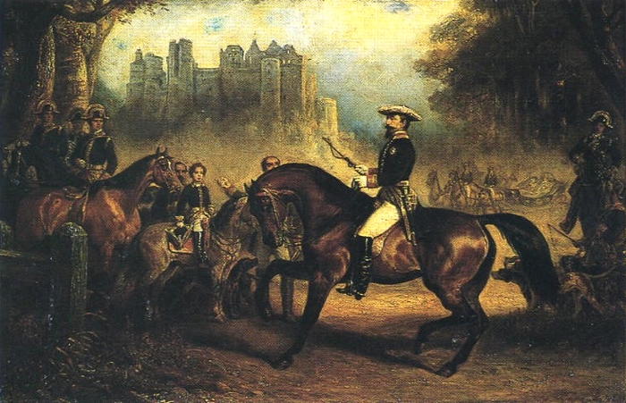Rendez-vous de chasse de Napoléon III à Pierrefonds